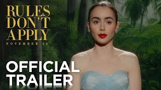 Rules Don’t Apply | Official Trailer [HD] | Now on Digital HD, Blu-ray & DVD | 20th Century FOX