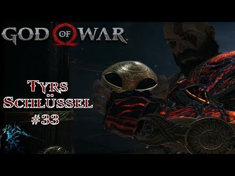 God of War #33 - Tyrs Schlüssel Gameplay Walkthrough German