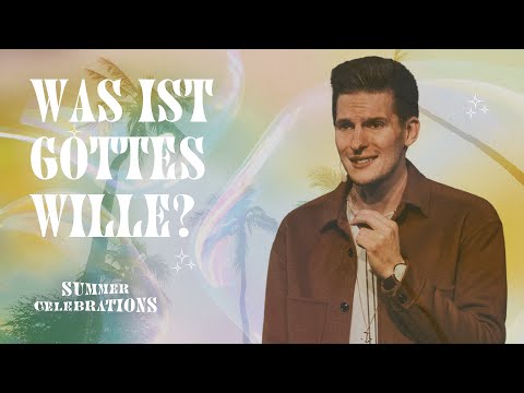 Wie du Gottes Willen für dein Leben herausfindest! | Chris Hentschel & Silas Ulrich (1/5)