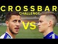 EDEN HAZARD Crossbar Challenge - WHO WINS?