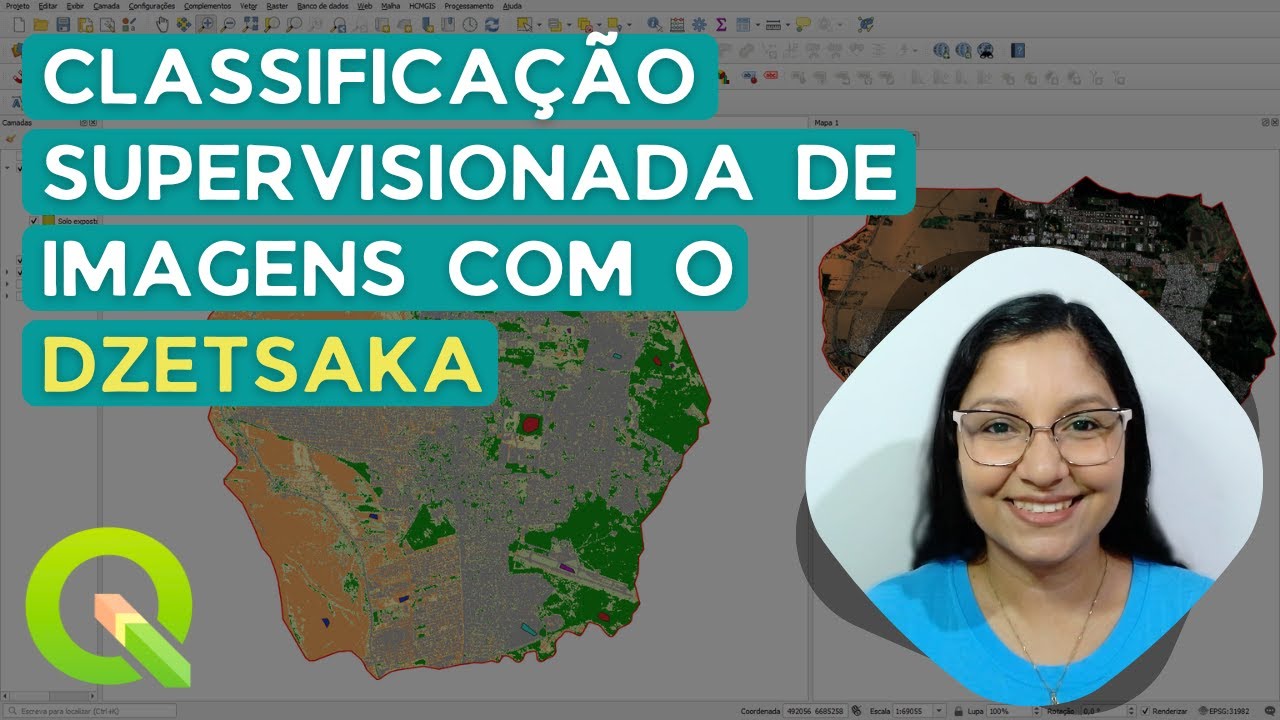 Supervised image classification with the Dzetsaka plugin in QGIS - Updated 2025
