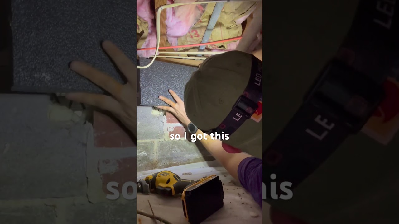 Condensate Drain Repair 💧💨#hvac #home #acrepair