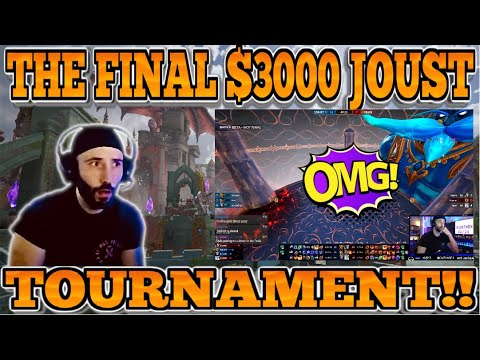 THE FINAL $3000 JOUST TOURNAMENT WAS CRAZY!! (FULL VIDEO)