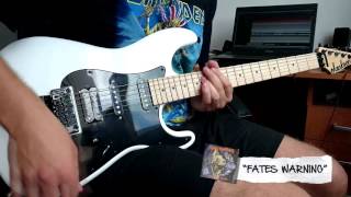Iron Maiden - &quot;Fates Warning&quot; cover
