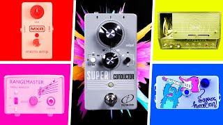 Video thumbnail for What's The Right Booster For Your Tone? | Feat. Crazy Tube Circuits Super Conductor | JayLeonardJ by JayLeonardJ