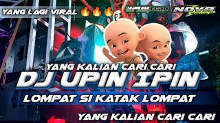 Download lagu YANG LAGI VIRAL !!! DJ LOMPAT SI KATAK LOMPAT UPIN IPIN BASS BLEYER BLEYER  X NGUK NGUK GLER mp3