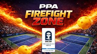 PPA FireFight Zone (Wednesday) - Mojo Energy Pouches Virginia Beach Open
