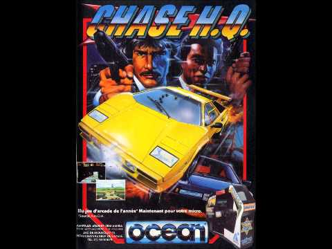 Chase H.Q. Atari