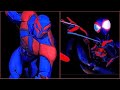How To Make Spiderman 2099 VS Spiderman With Clay Spider Man Across The Spider Verse KiArt