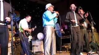 Itchy twitchy feeling, Bobby Hendricks with the Roomates, Hemsby 50, May 2013