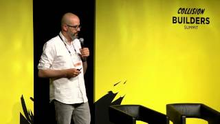 Collision 2015 - Builders Stage - Itai Vonshak &amp; Liron Damir