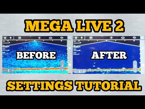 Humminbird Mega Live 2 Settings Tutorial