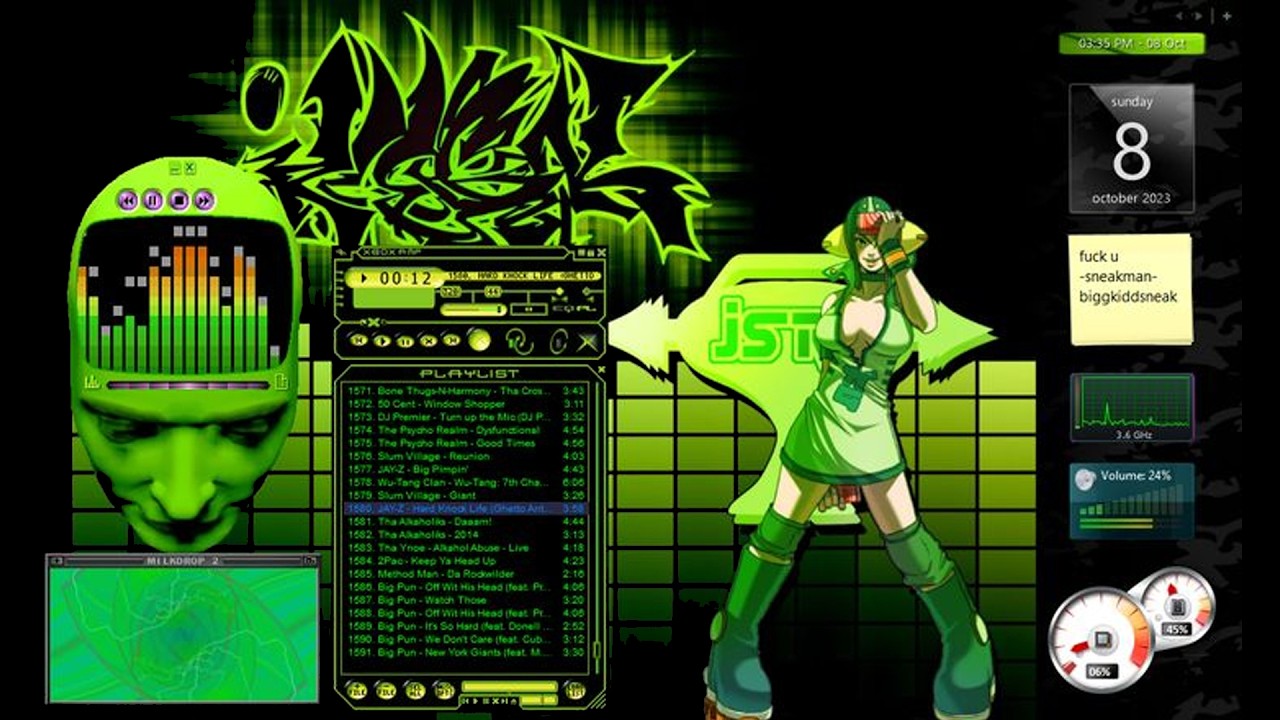 2000'S GREEN CORE | Liquid DnB / Jungle Mix