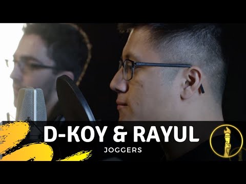 D-Koy & Rayul | Joggers | Live In Studio Performance | American Beatbox