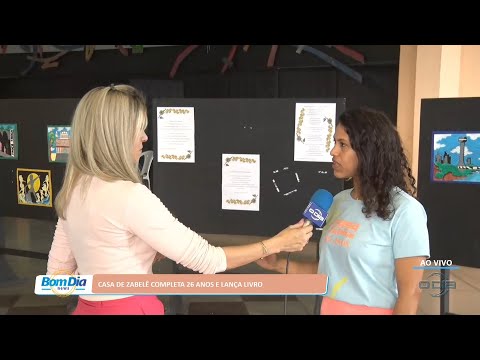 Casa de Zabelê completa 26 anos e lança livro 28 09 2022