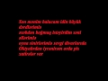 Tibu Sene nifret edirem 2 son defe Lyrics Sozleri ...