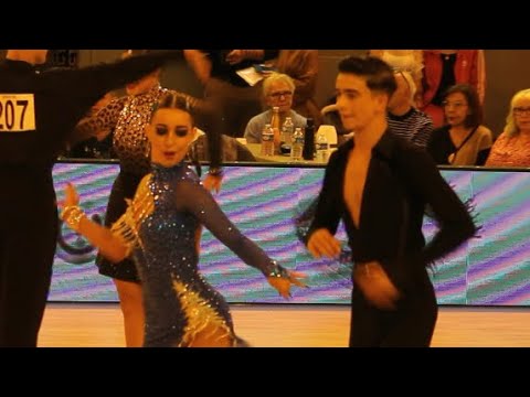 Leo SULTAN & Alessia BARBIERI - Saphir Cup 2022 International Youth Latin, Pontault Combault (CCC)