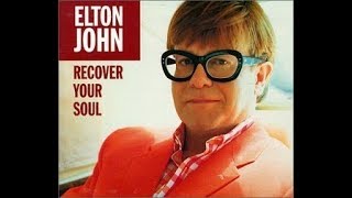 Elton John - &quot;Big Man in a Little Suit&quot; (1997) With Lyrics!