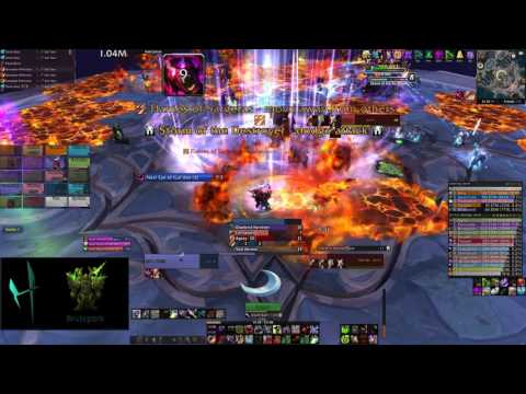 Heuristics - Mythic Gul'dan. Affliction Warlock PoV