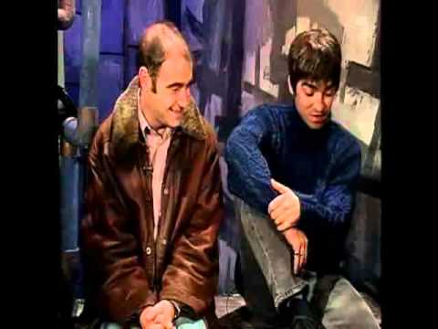 Noel Gallagher and Bonehead at MTV 120 Minutes, 10.1995 - part IV