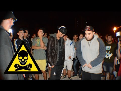 STUART LUNI vs MARIANO SNUFF - 4tos - INVASIÓN RAPPER (Novena Edición) 2vs1 / Santa Fe