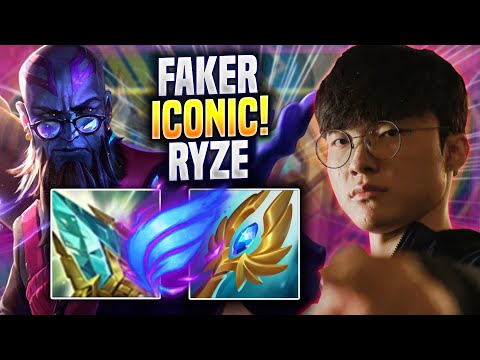 FAKER BRINGS BACK HIS ICONIC RYZE! - T1 Faker Plays Ryze MID vs Yone! | Season 2023