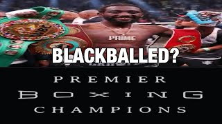 EXPOSED! HOW IS TERENCE CRAWFORD BEING BLACKBALLED BY PBC WHEN THEY ARE THE ONLY ONE OFFERING FIGHTS