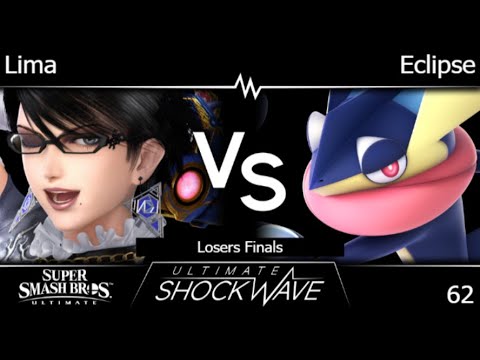 USW 62 - Lima (Bayonetta) vs K2S | Eclipse (Greninja) Losers Finals - SSBU