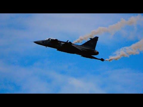 The Best JAS 39 Gripen Demo I've Ever Seen [4K]