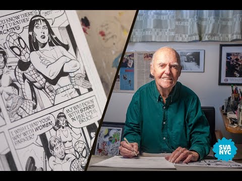 SVA NYC Features Joe Sinnott