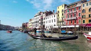 VENEDİK, İTALYA - BÜYÜK KANAL TURU - GRAND CANAL (VENICE)