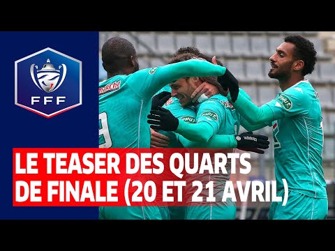 Le teaser des quarts de finale I Coupe de France 2020-2021