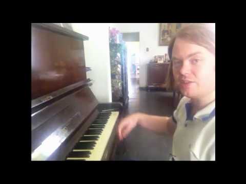 How to play fast chords, and octaves naturally - Healthy Piano practice