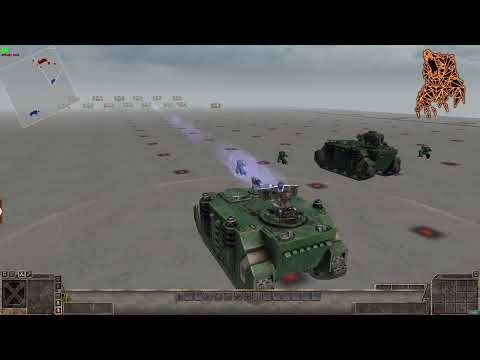 ASV 5 Last Victim 40k showcase - Rhino Damocles