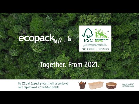 Ecopack and FSC® together from 2021