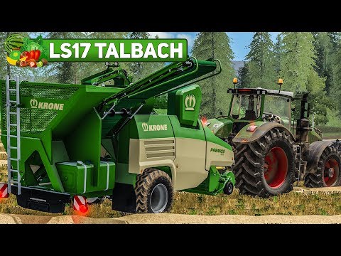LS17 Talbach #28: Mit der PREMOS 5000 Strohpellets machen | Landwirtschafts Simulator 2017