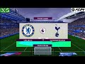 FC 24 - Chelsea vs. Tottenham - Premier League 23/24 Full Match at Stamford Bridge.