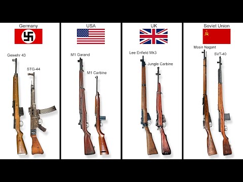 WW2 Rifles