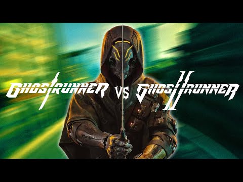 Ghostrunner 1 vs 2