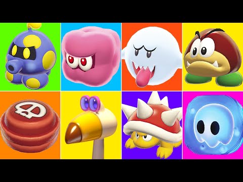 Super Mario 3D World - 100% Walkthrough - World Star + World Mushroom