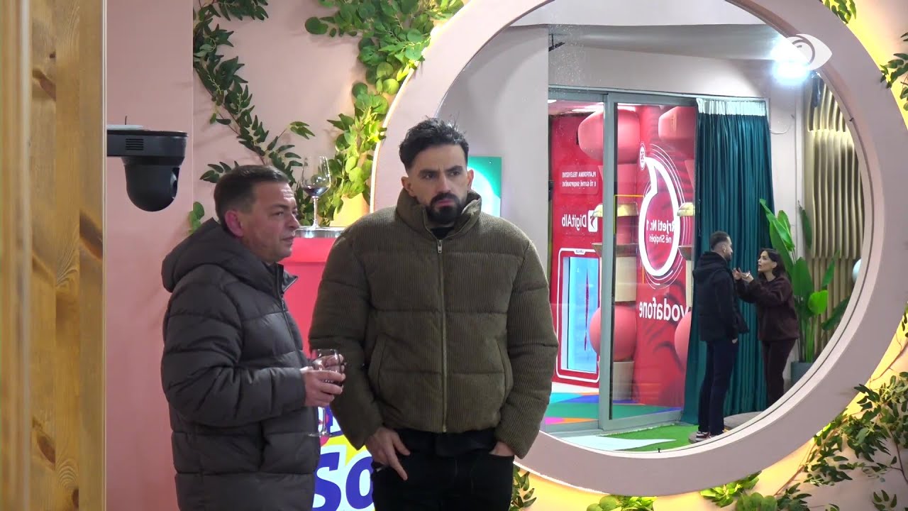 “Unë vërtetë jam me Laertin, por...”/ Klajdi bisedon me Aldon për lojën - Big Brother Albania VIP 4