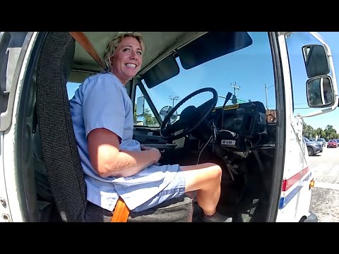USPS Driver Caught Drinking While Delivering Mail