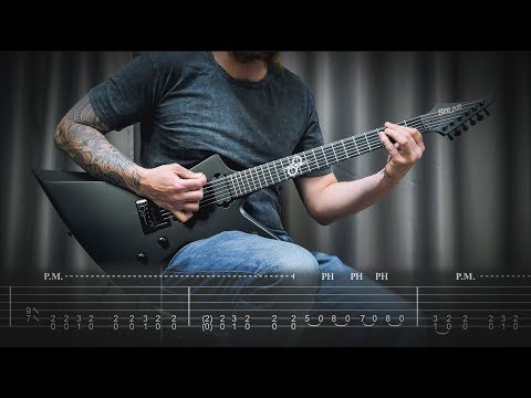 The Haunted "Time(Will not Heal)" - Tab in Video - HOW TO PLAY