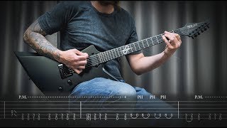 The Haunted "Time(Will not Heal)" - Tab in Video - HOW TO PLAY