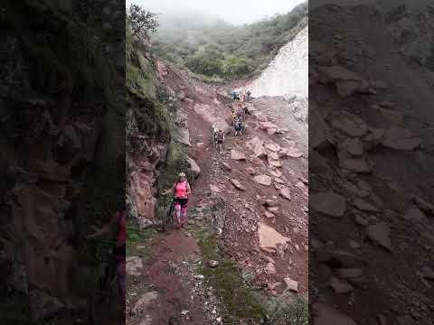 Del desierto a la Selva en bike ; por el camino del Inca!! Dpto de Valle grande Jujuy! 2018