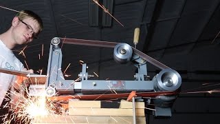 Building my 2x72&quot; Belt Grinder