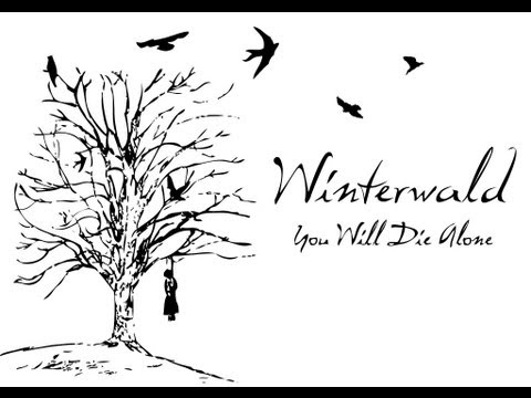Winterwald - You Will Die Alone (OFFICIAL Lyric VIDEO)