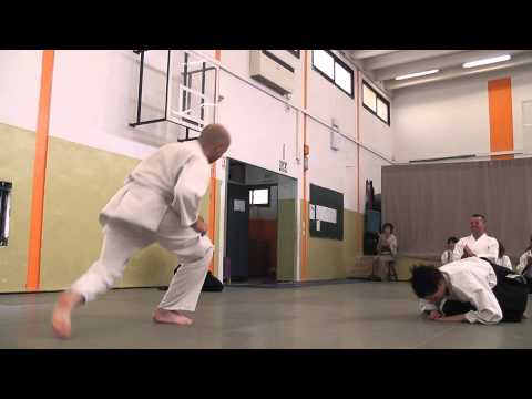 Shimamoto Katsuyuki Shihan 8th Dan Aikikai #25