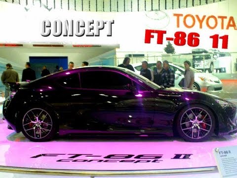 Thumbnail for CONCEPT FT-8611 TOYOTA COUPE 2011 by Toyota, Toyota FT-86 II, Toyota LQ Concept, Car, Toyota FT-86