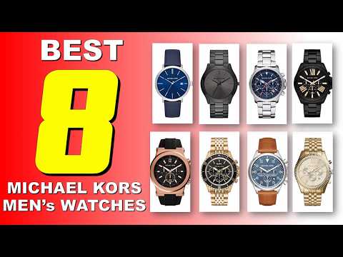 Michael Kors Men's Watch, Slim Runway Three-Hand Black Stainless Steel Men's Watch video review thumbnail